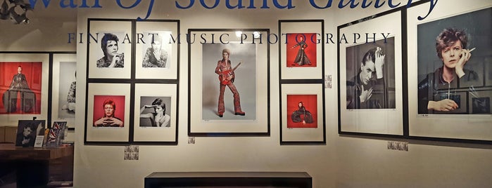 Wall Of Sound Gallery is one of Fotografia.