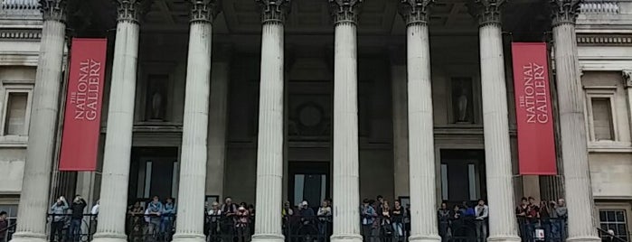 Galeria Nacional de Londres is one of London.