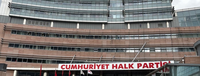 CHP Genel Merkezi is one of Galip 님이 좋아한 장소.