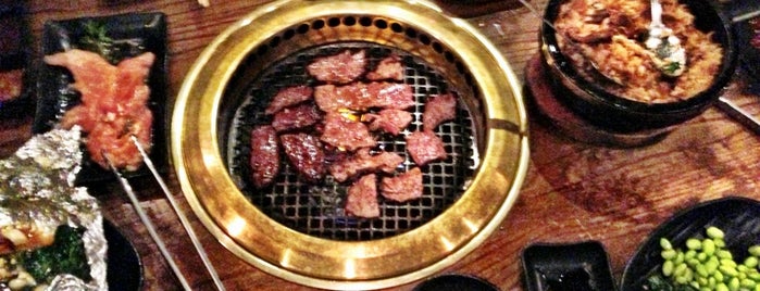 Gyu-Kaku Japanese BBQ is one of HALA : понравившиеся места.