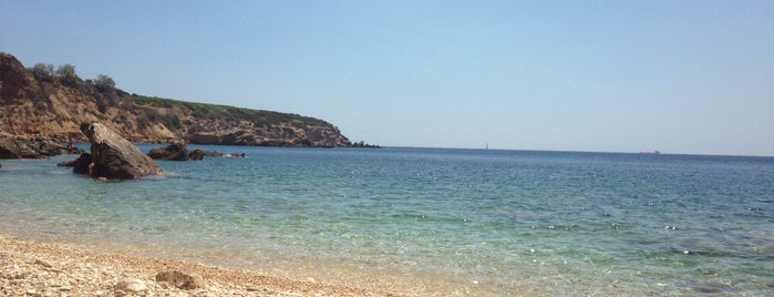 KAPE Sounio Nudist Beach is one of Greece.