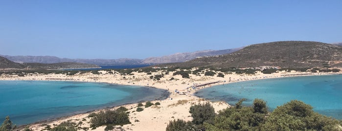 Simos Small Beach is one of Greece.