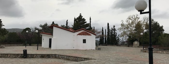 Προφήτης Ηλίας is one of Visited Places.