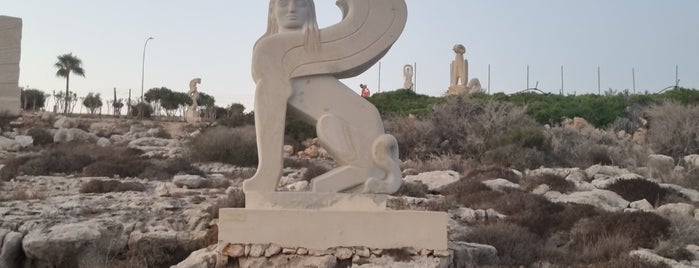Ayia Napa International Sculpture Park is one of Cyprus.