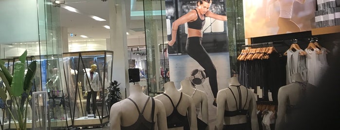 lululemon is one of Perth shopping.