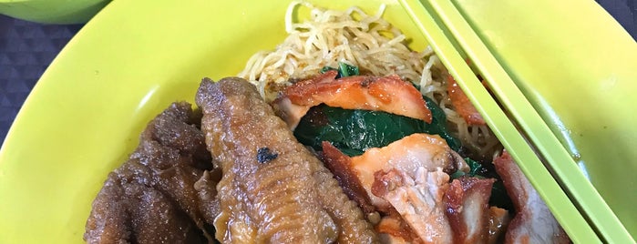Jin Song Wanton Noodles is one of SG【Food】.