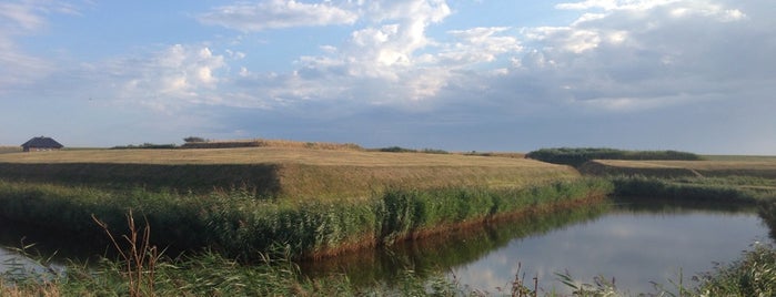 Fort De Schans is one of Texel.