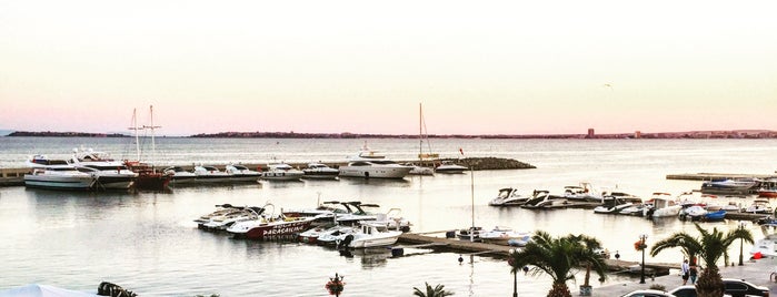 Poseidon - Marina Dinevi is one of Burgas.