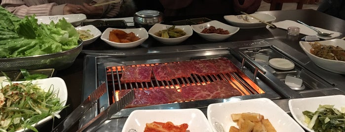 Sariwon Korean BBQ Restaurant 사리원 is one of Asian.