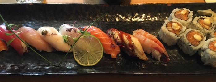 Saku Sushi is one of Eats 2.0.