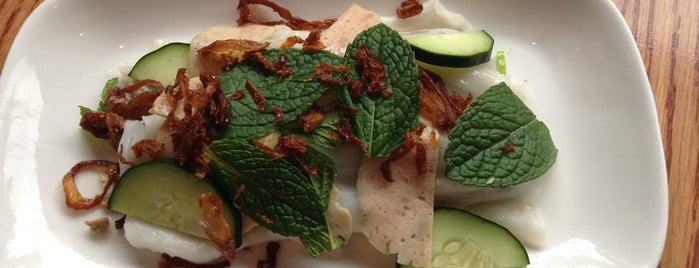 Nightingale 9 is one of New Yorker Cheap Eats List.