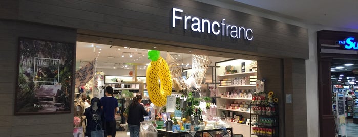 Francfranc is one of インテリアショップリスト.