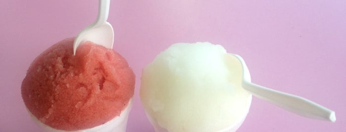 Tom & Wendee's Homemade Italian Ice is one of chicago spots pt. 3.