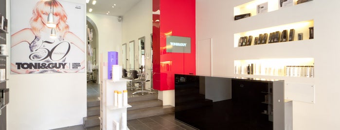 Toni&Guy is one of Bologna a 360° - Bo360.it.