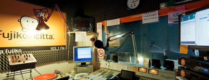 Radio Città Fujiko 103.100 is one of ChimicaZero.