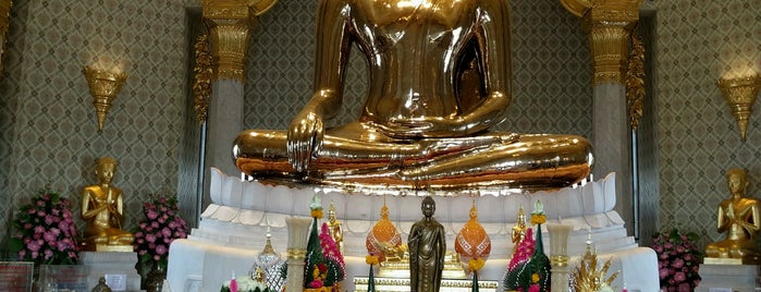Golden Buddha is one of Bangkok, Thailand.