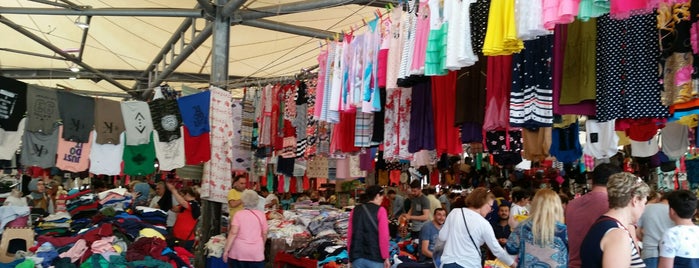 Hatay Sosyete pazarı is one of Tempat yang Disukai ahmet.