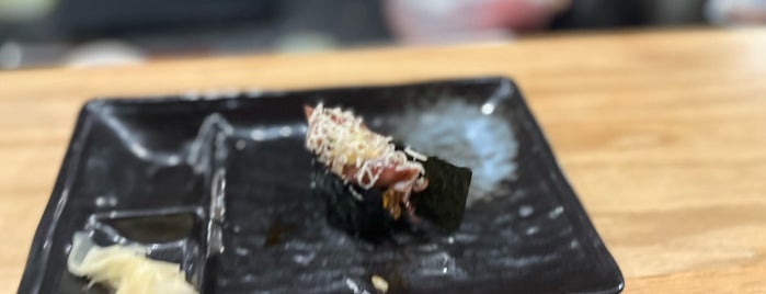 Matsunori is one of manhattan eats.