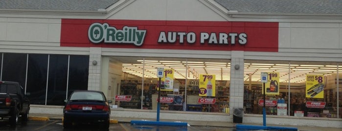 O'Reilly Auto Parts is one of FREDERICK JACKSON ENTERTAINMENT BLOGAZINES 1.