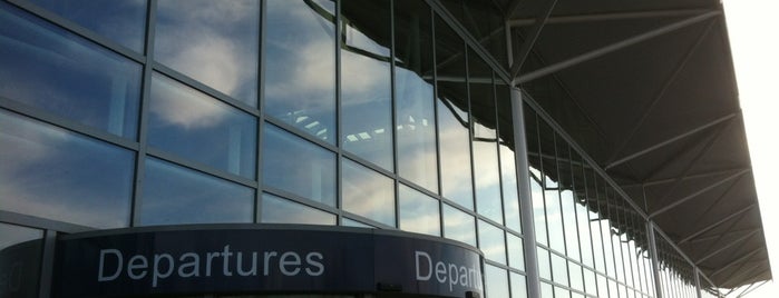 Bristol Airport (BRS) is one of Airports I've Been To.