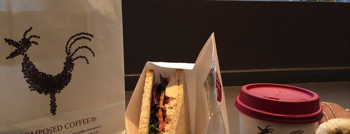 Pret A Manger is one of New York.