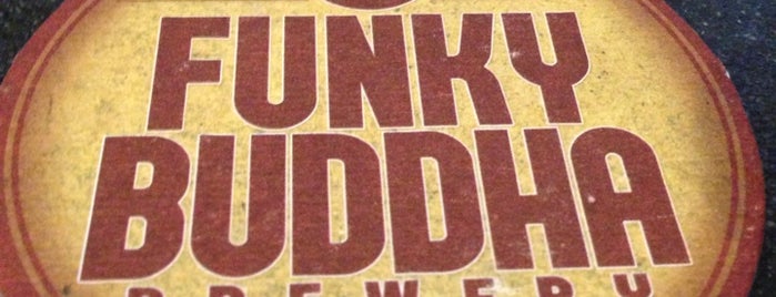 Funky Buddha Brewery is one of Beer / Ratebeer's Top 100 Brewers [2016].