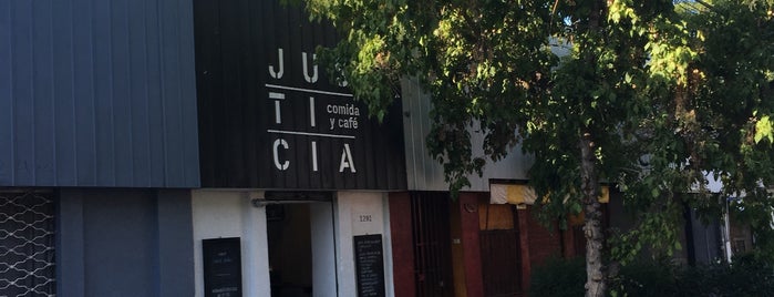 Justicia Café is one of Cafe.