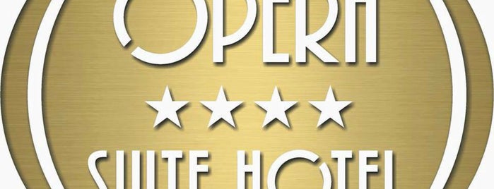 Opera Suite Hotel is one of Ерик.