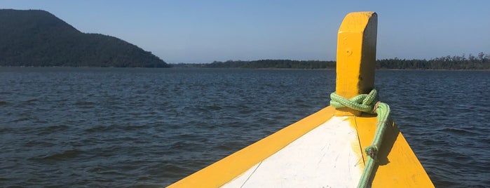 Costa da Lagoa is one of Florianópolis.