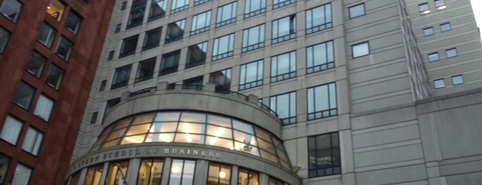 NYU Kaufman Management Center is one of Places to Study.