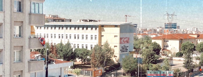 Muhasebeciler Sitesi is one of Tempat yang Disukai Erkan.