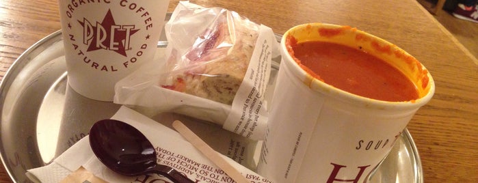 Pret A Manger is one of Katyaさんのお気に入りスポット.