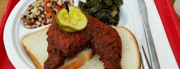 Budlong Hot Chicken is one of Andy 님이 저장한 장소.