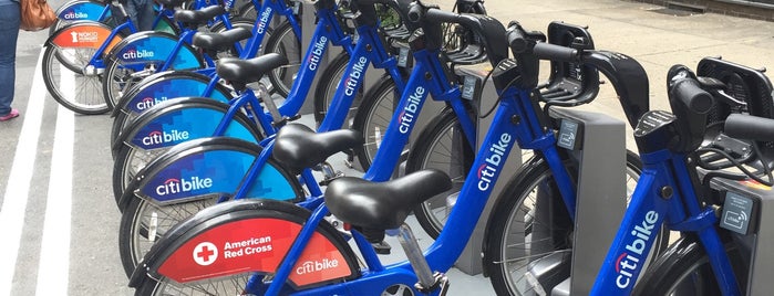 Citi Bike Station is one of Albert’s Liked Places.