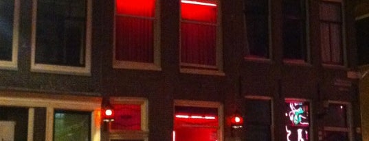 Red Light District / De Wallen is one of I AmSterdam.