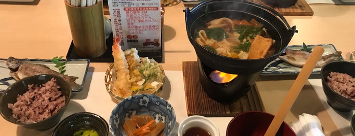 松扇 いやしの里店 is one of 蕎麦うどん.