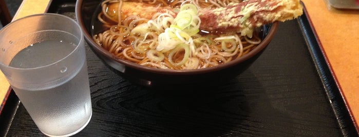 かわさき蕎麦 is one of 良く行く食い物屋.