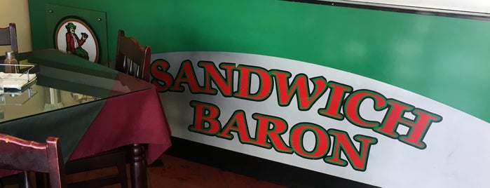 Sandwich Baron is one of Take Out.