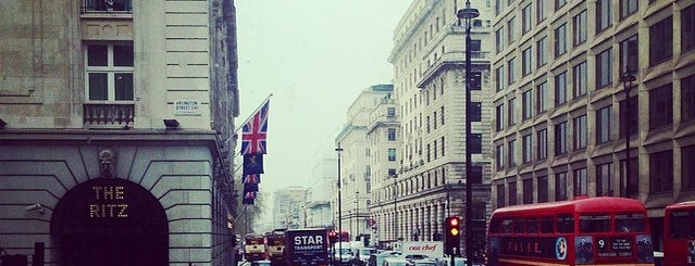 6 Arlington Street is one of London.