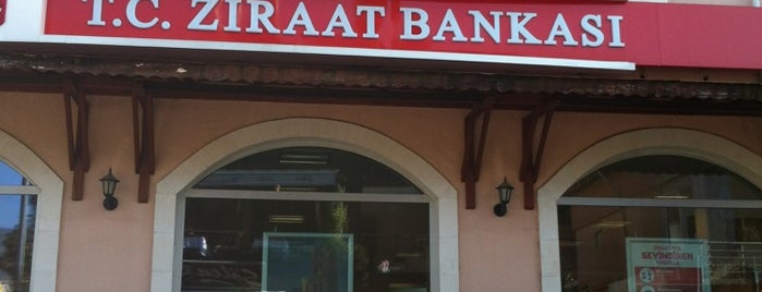 Ziraat Bankası is one of Özcan Emlak İnş 👍 : понравившиеся места.