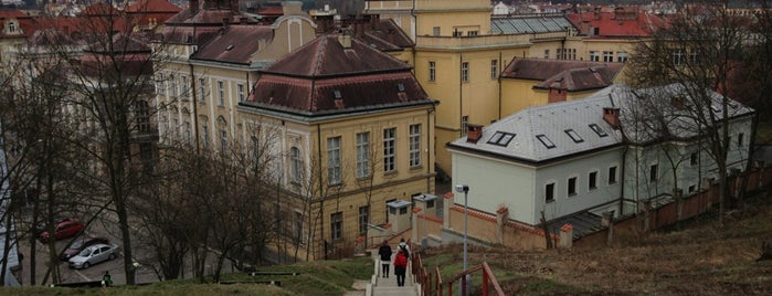 Malé Albertovské schody is one of Pražské výhledy.