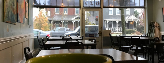 Henry's Coffee Bistro is one of Favorite Indy Spots.
