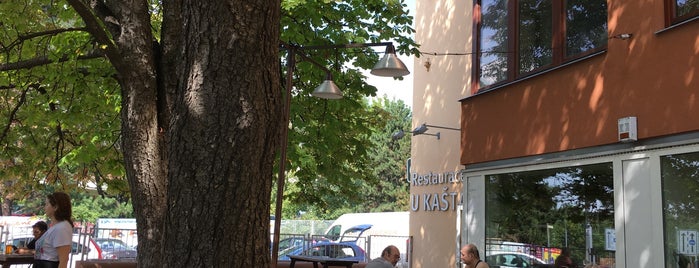 U Kaštanů is one of Brno.