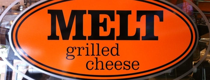 Melt Grilled Cheese is one of Toronto Nom Noms.