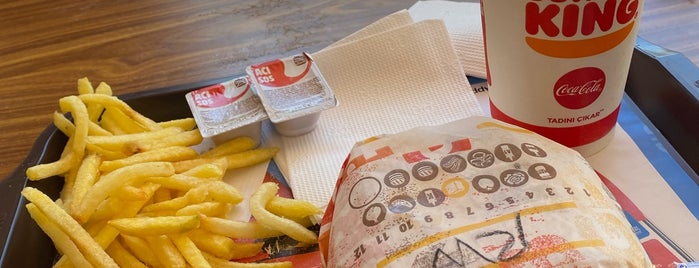 Burger King is one of Serhat : понравившиеся места.