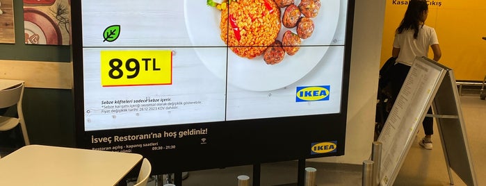 IKEA is one of istanbul.