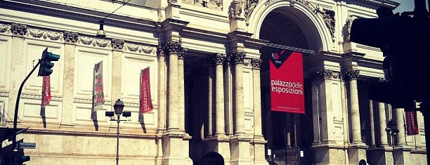 Palazzo delle Esposizioni is one of Vacanze Romane.