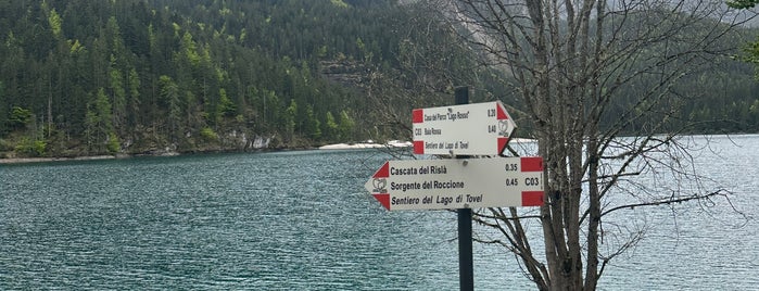 Lago di Tovel is one of Trentino.