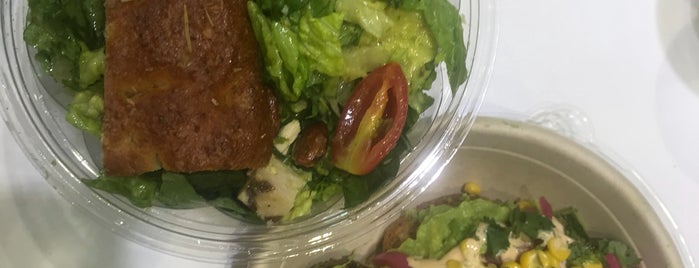 Just Salad is one of Lisa : понравившиеся места.