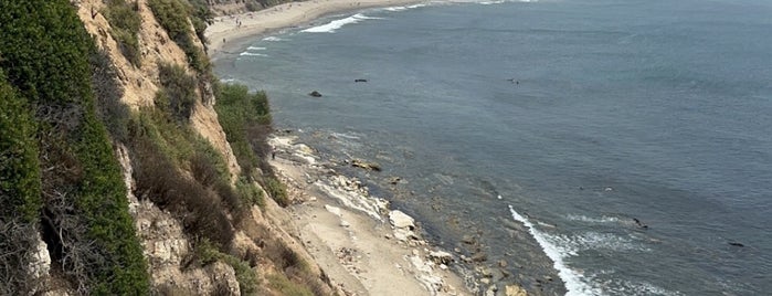 Point Dume State Beach is one of Abhi’s Liked Places.